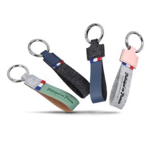 PORTE-CLES SYNDERME- MADE IN FRANCE
