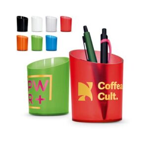 POT A CRAYONS PLASTIQUE