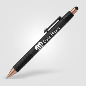 Stylo Nora anti-stress relax en plastique avec stylet