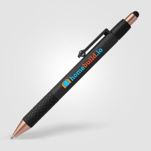 Stylo Nora anti-stress relax en plastique avec stylet