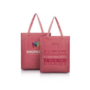 TOTE BAG EN POLYCOTON RECYCLE