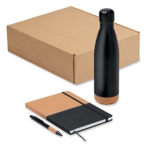 CADEAU Coffret cadeau 3 pièces