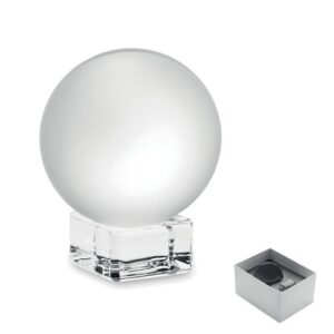 GLASSWARD Trophée en verre Rond