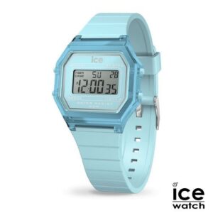ICE digit retro-Red passion-Clear-Petite