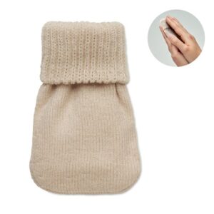 WARMMUFF Chaufferette polyester tricot