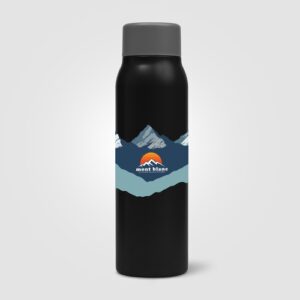 Bouteille Breeze pour boissons gazeuses en Acier Inoxydable Recyclé - 590 ml