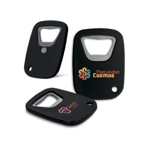 DÉCAPSULEUR EN MATIÈRE RECYCLÉE rPS AVEC UN AIMANT NÉODYME AU DOS