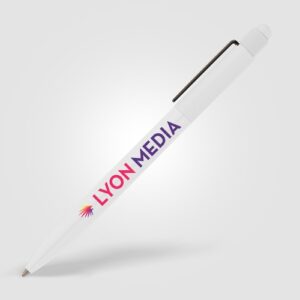 Evo Softy Stylo en aluminium recyclé avec stylet