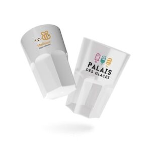 GOBELET EN PLASTIQUE REUTILISABLE PP 40 cI RAS BORD