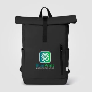 Malmö - Sac à dos Rolltop recyclé imperméable