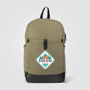 Odyssey Pack - Sac à dos en toile de coton recyclée