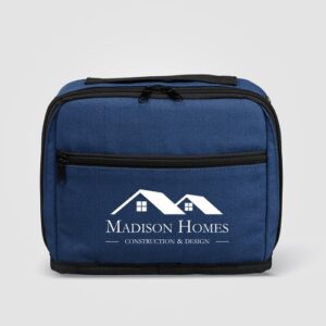 Odyssey Trousse organisatrice tech en coton recyclé 540 gsm, fermeture éclair - 1,7 L