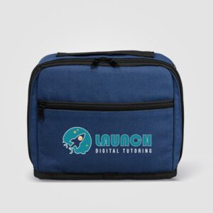 Odyssey Trousse organisatrice tech en coton recyclé 540 gsm, fermeture éclair - 1,7 L