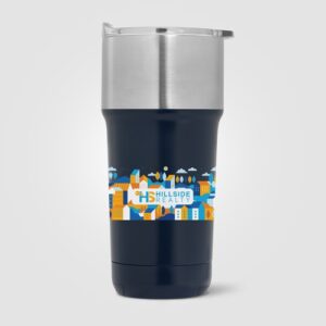 Optimus - 590 ml Gobelet à double paroi avec intérieur en céramique