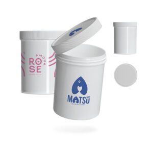 POT PLASTISUE EN PP 50 cl