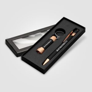 Prince Softy Rose Gold coffret cadeau avec Window Box