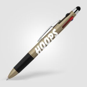 Quattro Softy Métallique multi-encres avec stylet