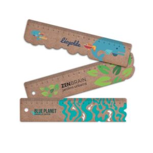 REGLE EN MDF 20,5 x 4,5 cm (100 cm2 maxi)