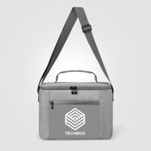 Sac City Pack 600D rPET isotherme à fermeture éclair - 10 L