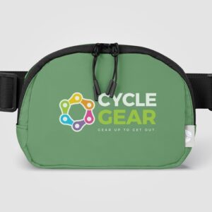 Sac Taiga banane rPET en nylon à fermeture éclair - 1.2 L