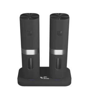 set de moulins sel et poivre électriques