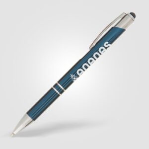 Stylo Crosby Brillant Stylet Coté Clip