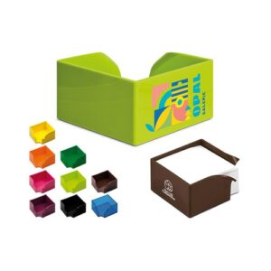 SUPPORT BLOC PAPIER (89x89x42mm)