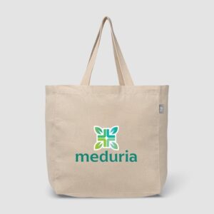 Toronto - Sac fourre-tout en coton recyclé 225 gsm