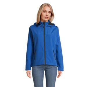 RACE HOODED WOMEN VESTE