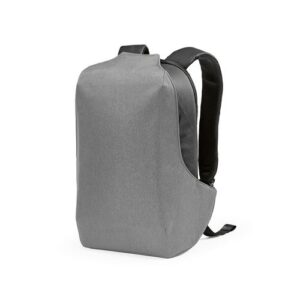 Sac à dos Abrantes 20L rPET. Fermeture TSA et tissu anti-coupures.