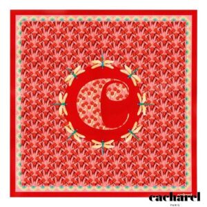 Foulard Albane Red