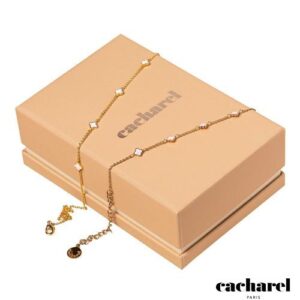 Parure Faustine Gold (bracelet & collier)