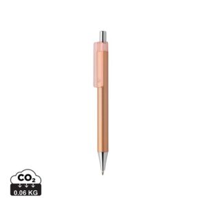 Stylo X8 finition métallique
