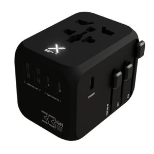Adaptateur de voyage universel 33W