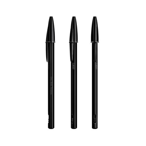 BIC® Cristal® Re’New™ Black