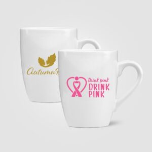 Bistro - 415 ml Mug en céramique - Blanc