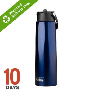 Bouteille de sport Calypso 1 L/33 oz Noir