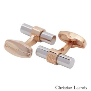 Boutons de manchette More Chrome