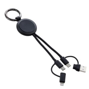 Câble de Charge 4 en 1 avec Lumière REEVES-CONVERTICS LIGHT UP