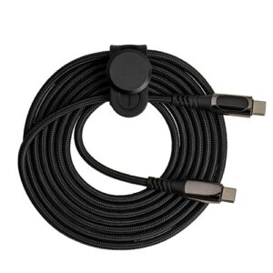 Câble USB-C avec Écran et Attache-câble REEVES-CONVERTICS DIGITAL