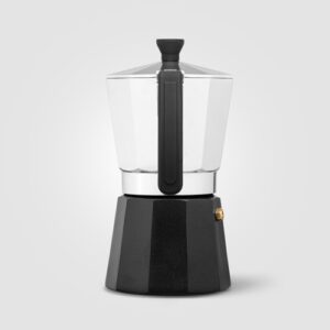 Cafetière Grosche Milano, aluminium - 6 tasses