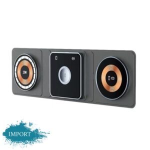 Chargeur à induction 3 en 1 - Aimanté