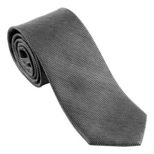 Cravate Soie Leone Black