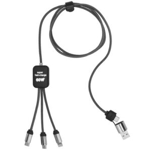 Double C cable 60W