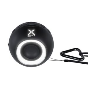 Double enceinte sphérique étanche 10W