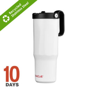 EXPLORER Gobelet 900 ml/30 oz Noir Stock