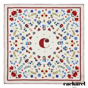 Foulard Philomène Off-white