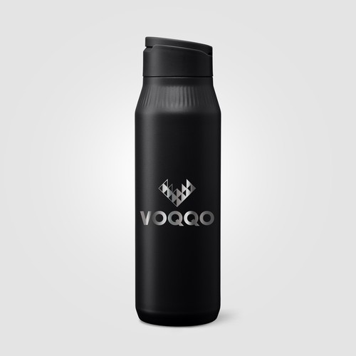 Gourde Majesty en Acier Inoxydable avec Support Selfie – 750 ml