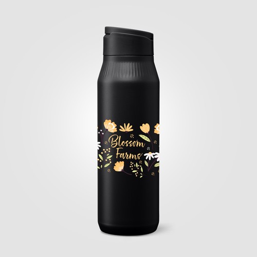 Gourde Majesty en Acier Inoxydable avec Support Selfie – 750 ml