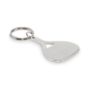 KEPAD Porte-clés en aluminium